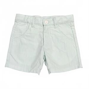 NEW KIPP boys polished cotton shorts in seafoam
